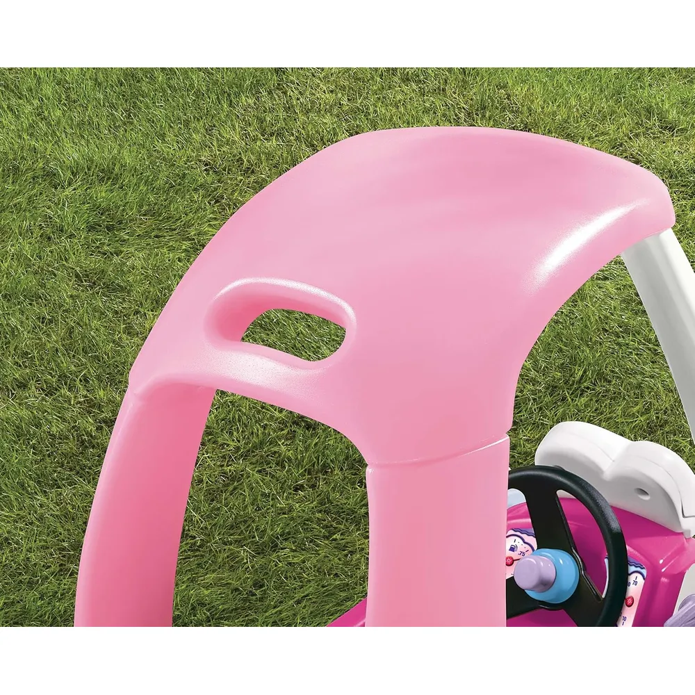 COCHE INFANTIL LITTLE TIKES PRINCESS COZY COUPE
