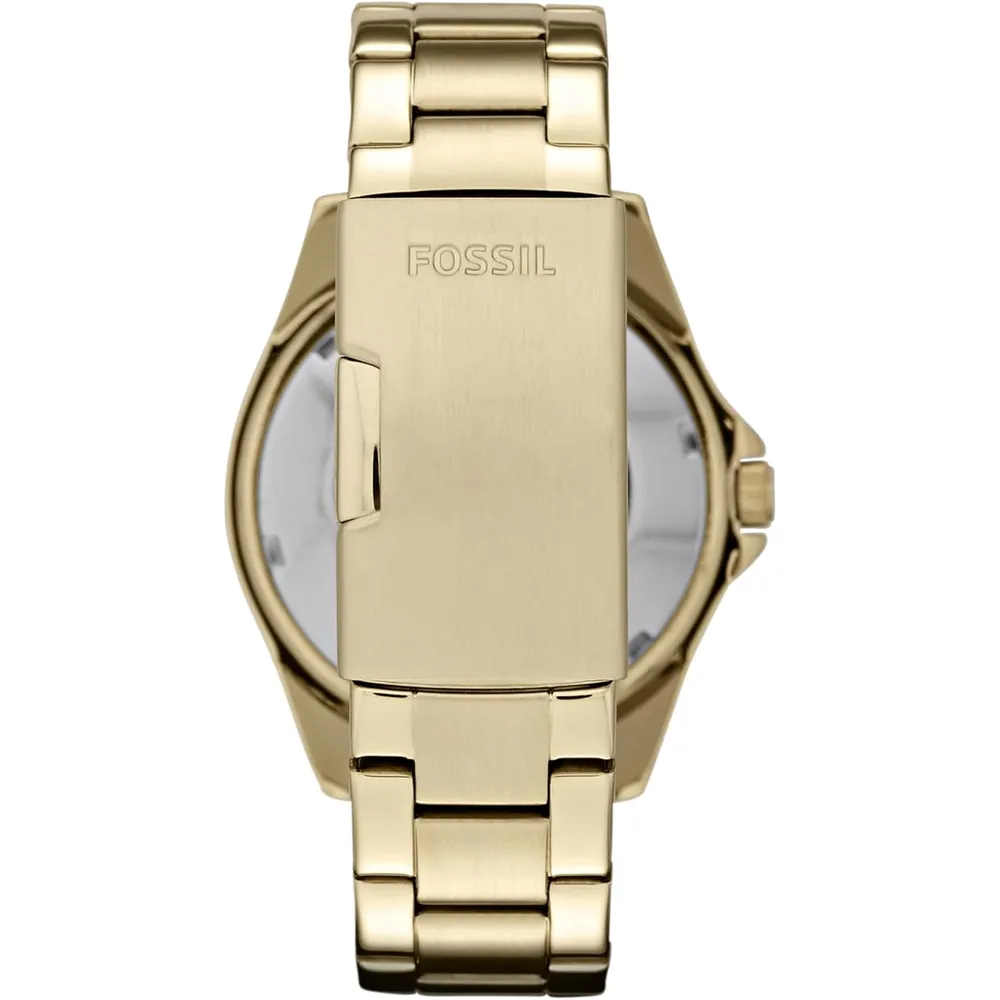 Fossil reloj multifunción Riley para mujer, acero inoxidable | Oro
