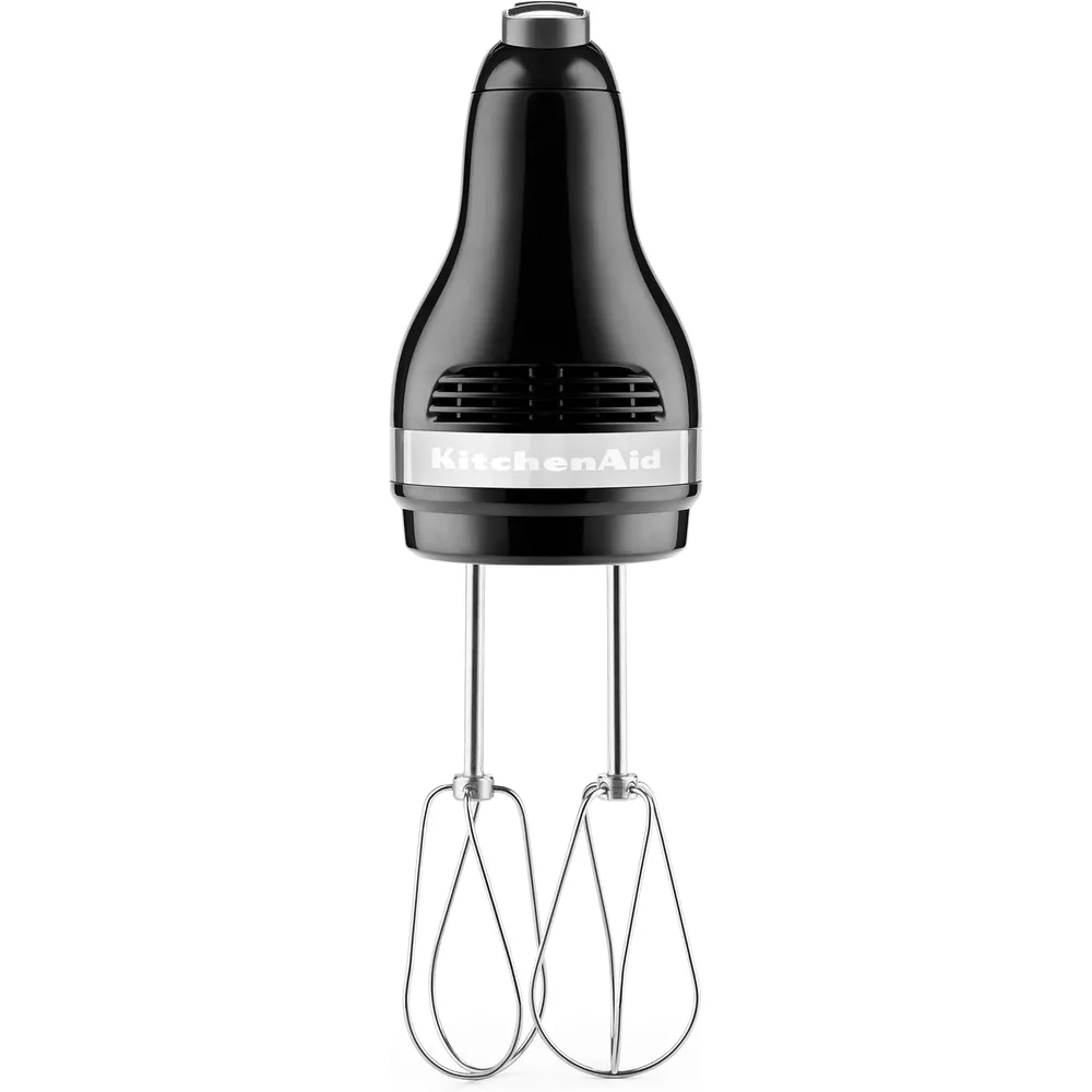 KITCHENAID KHM512, BATIDORA DE MANO 5 VELOCIDADES ULTRA POWER | NEGRO ÓNIX