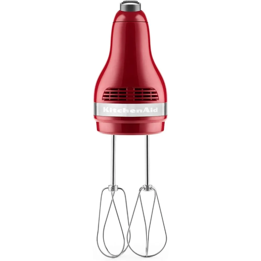 KITCHENAID KHM512, BATIDORA DE MANO 5 VELOCIDADES ULTRA POWER | ROJO IMPERIO