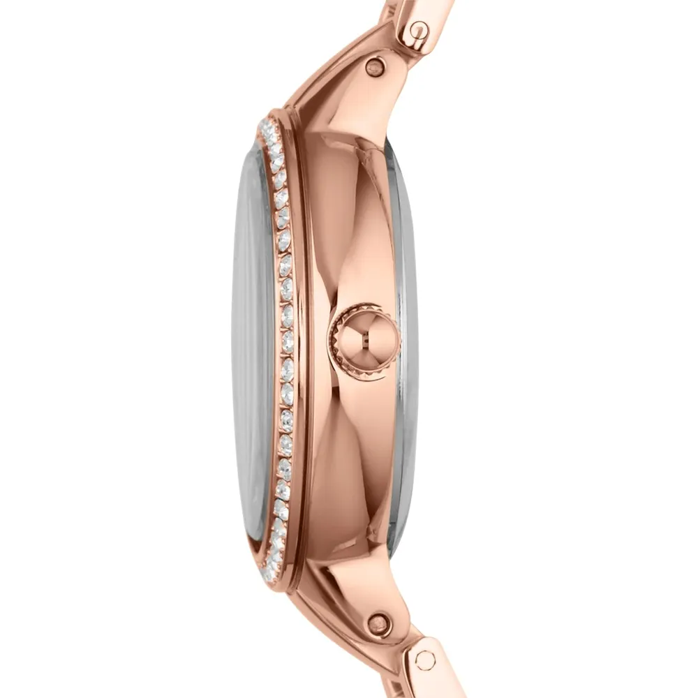 b00aftt8ke_2_webp.webp Fossil reloj de cuarzo Virginia para mujer, acero inoxidable | Oro rosa
