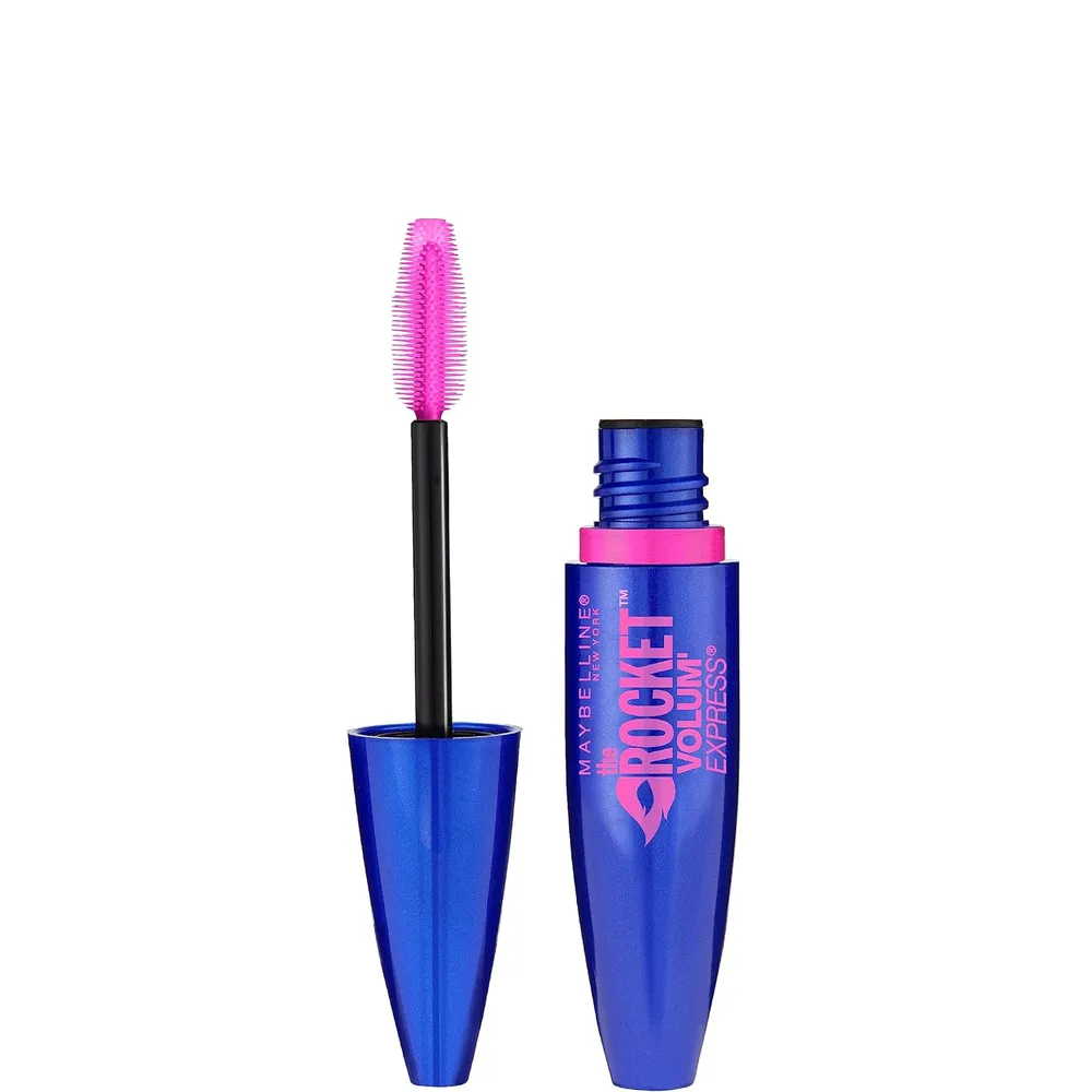 MÁSCARA DE PESTAÑAS VOLUM' EXPRESS THE ROCKET MAYBELLINE | BLACKEST BLACK