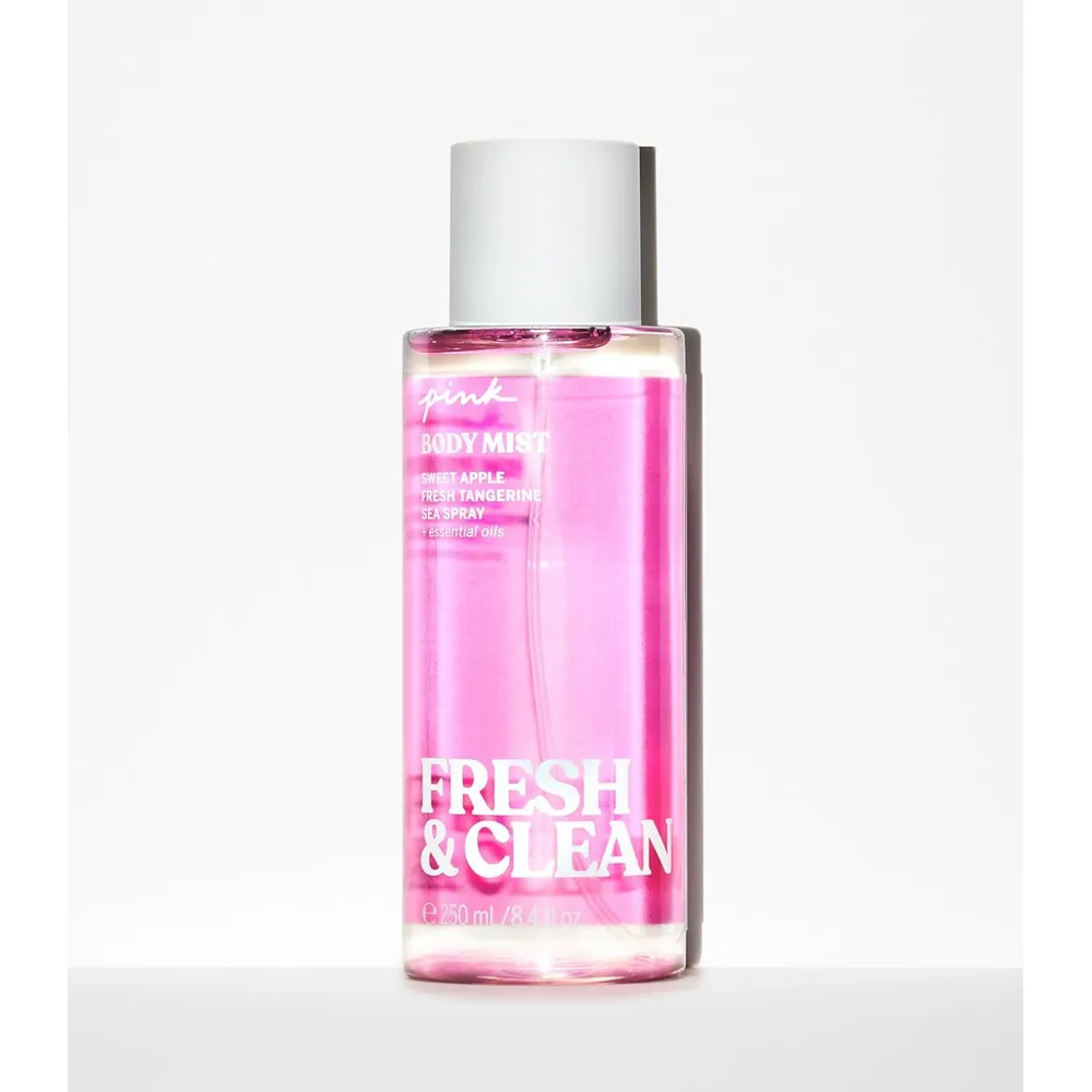 BODY MIST FRESH & CLEAN VICTORIA SECRET MUJER 8.4 OZ / 250 ML