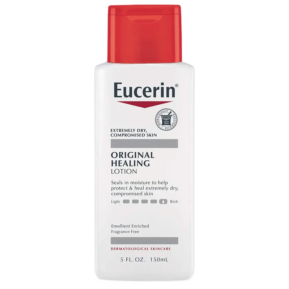 EUCERIN LOCIÓN REPARADORA ORIGINAL PARA PIEL EXTRA SECA 5 OZ / 150 ML