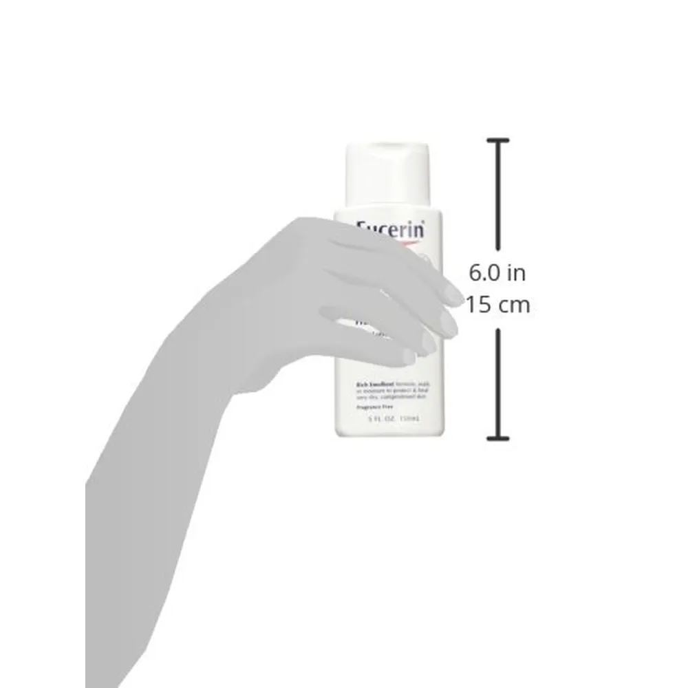 EUCERIN LOCIÓN REPARADORA ORIGINAL PARA PIEL EXTRA SECA 5 OZ / 150 ML