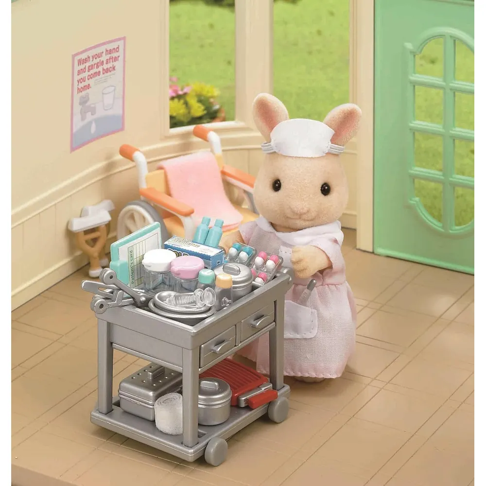 SET SYLVANIAN FAMILIES ENFERMERA