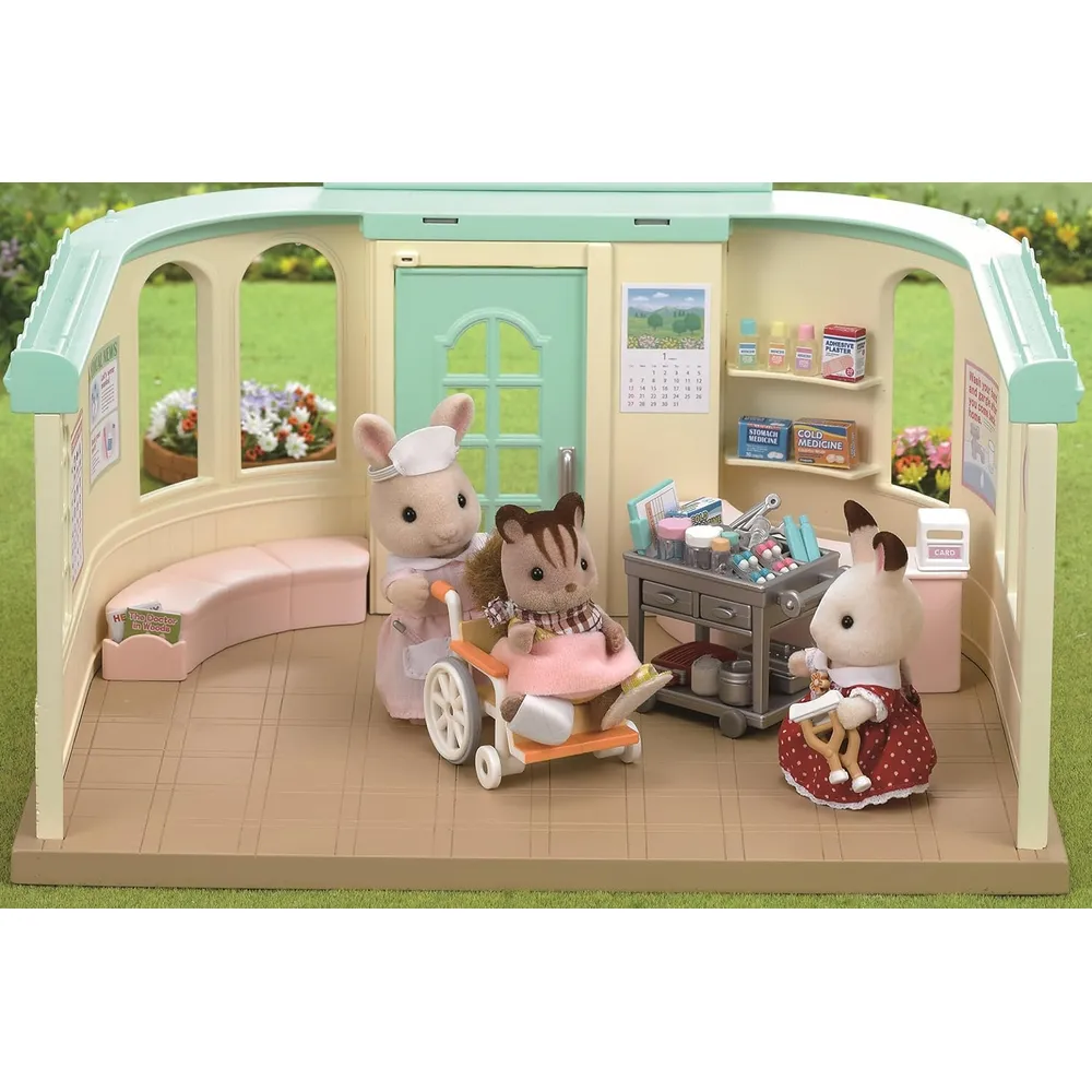 SET SYLVANIAN FAMILIES ENFERMERA