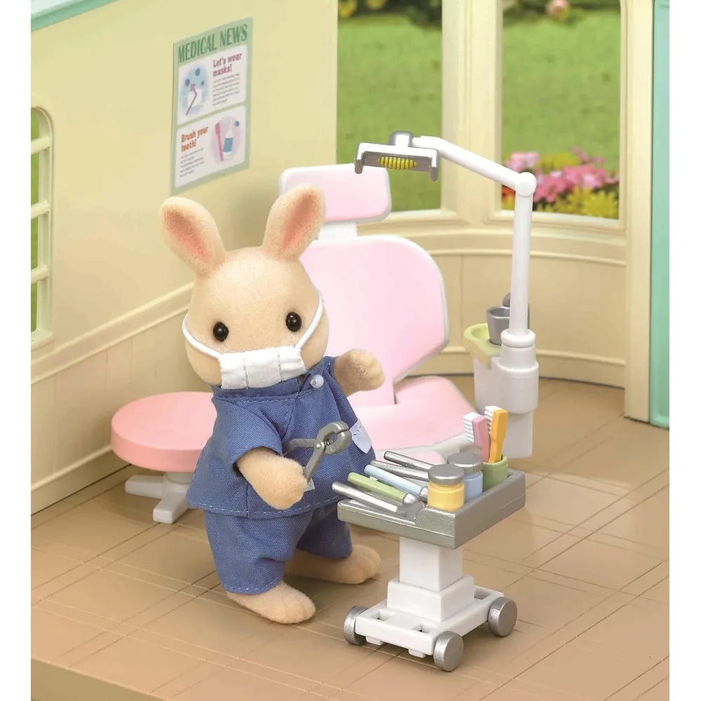 SET SYLVANIAN FAMILIES DENTISTA