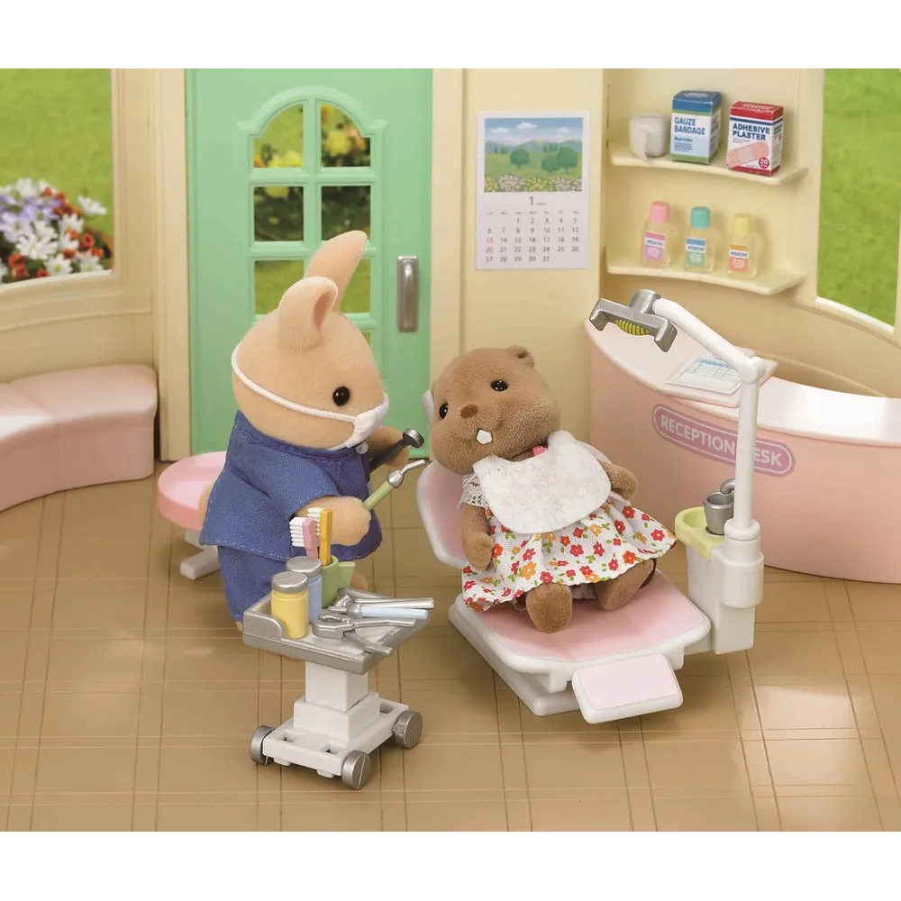 SET SYLVANIAN FAMILIES DENTISTA