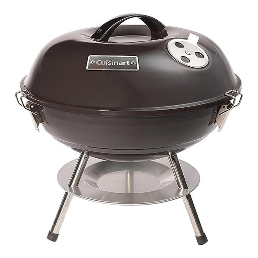 Portátil Barbacoa de Carbón - Cuisinart Ccg-190 - 14 In - Negro