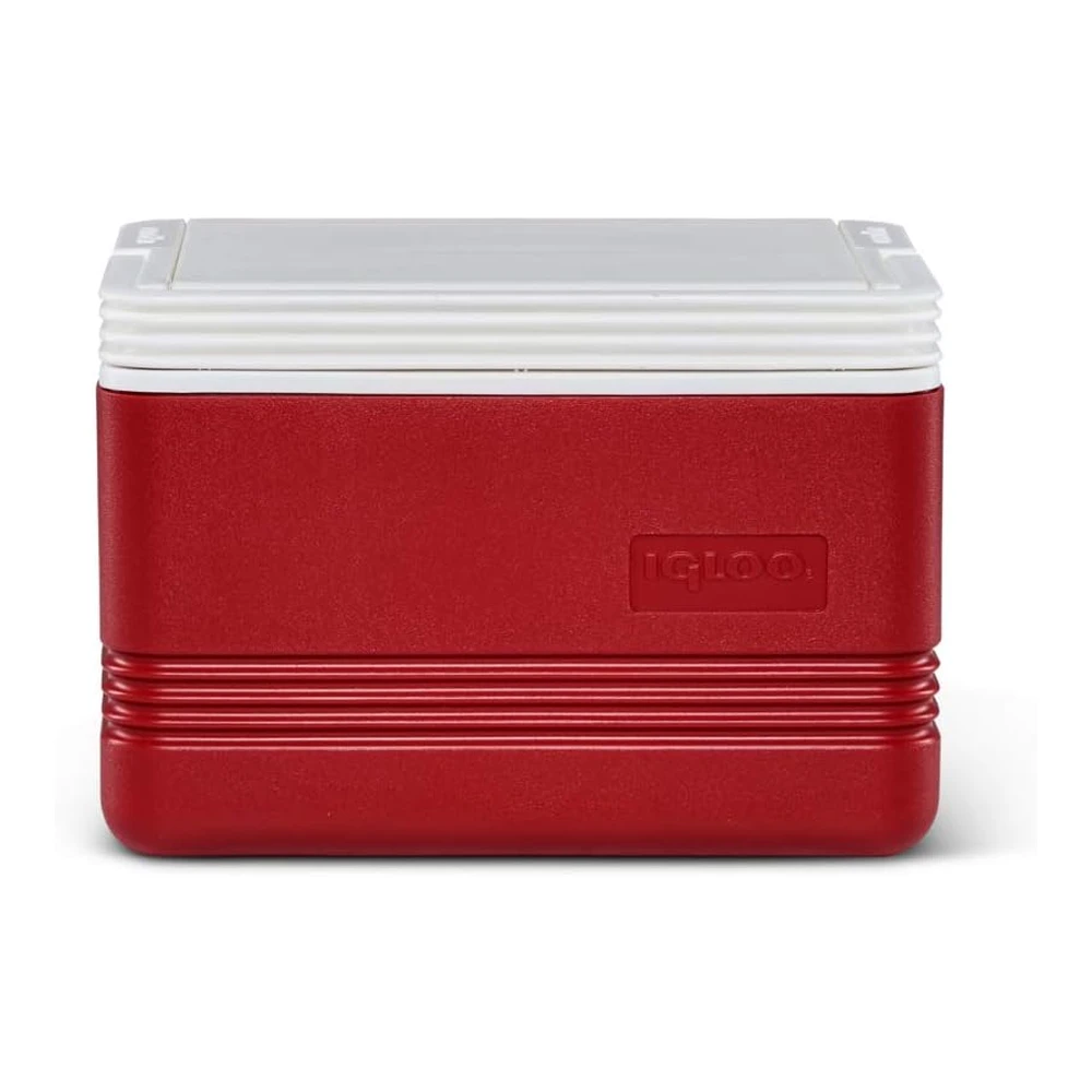 Igloo Legend - Enfriador de 6 Latas - Color Rojo - 5 Cuartos de Galón