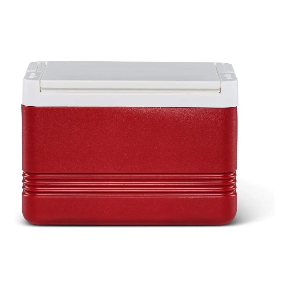 Igloo Legend - Enfriador de 6 Latas - Color Rojo - 5 Cuartos de Galón
