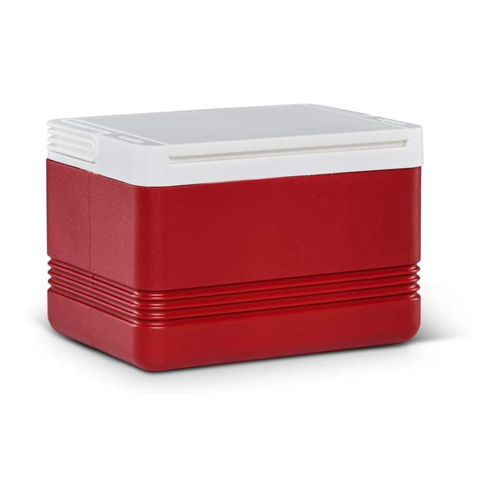 Igloo Legend - Enfriador de 6 Latas - Color Rojo - 5 Cuartos de Galón