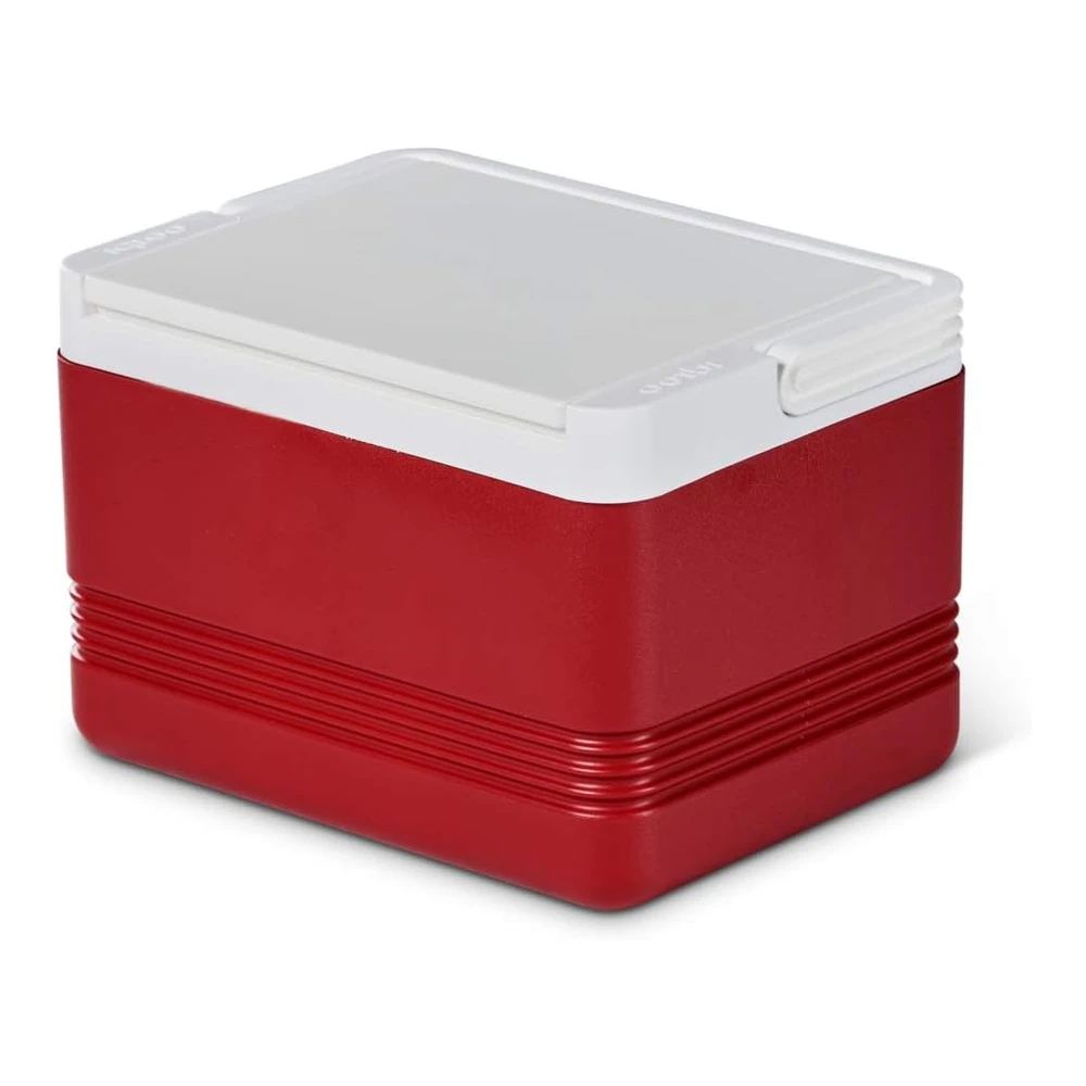Igloo Legend - Enfriador de 6 Latas - Color Rojo - 5 Cuartos de Galón