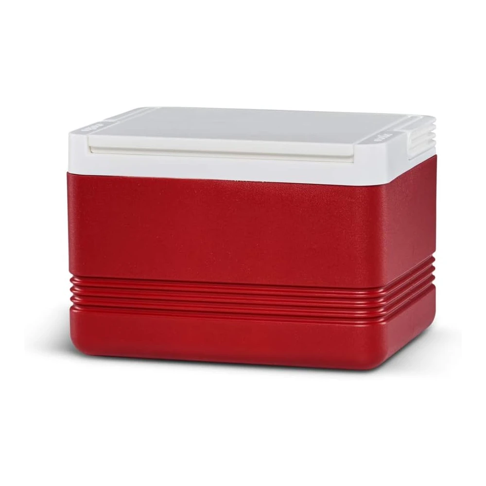 Igloo Legend - Enfriador de 6 Latas - Color Rojo - 5 Cuartos de Galón