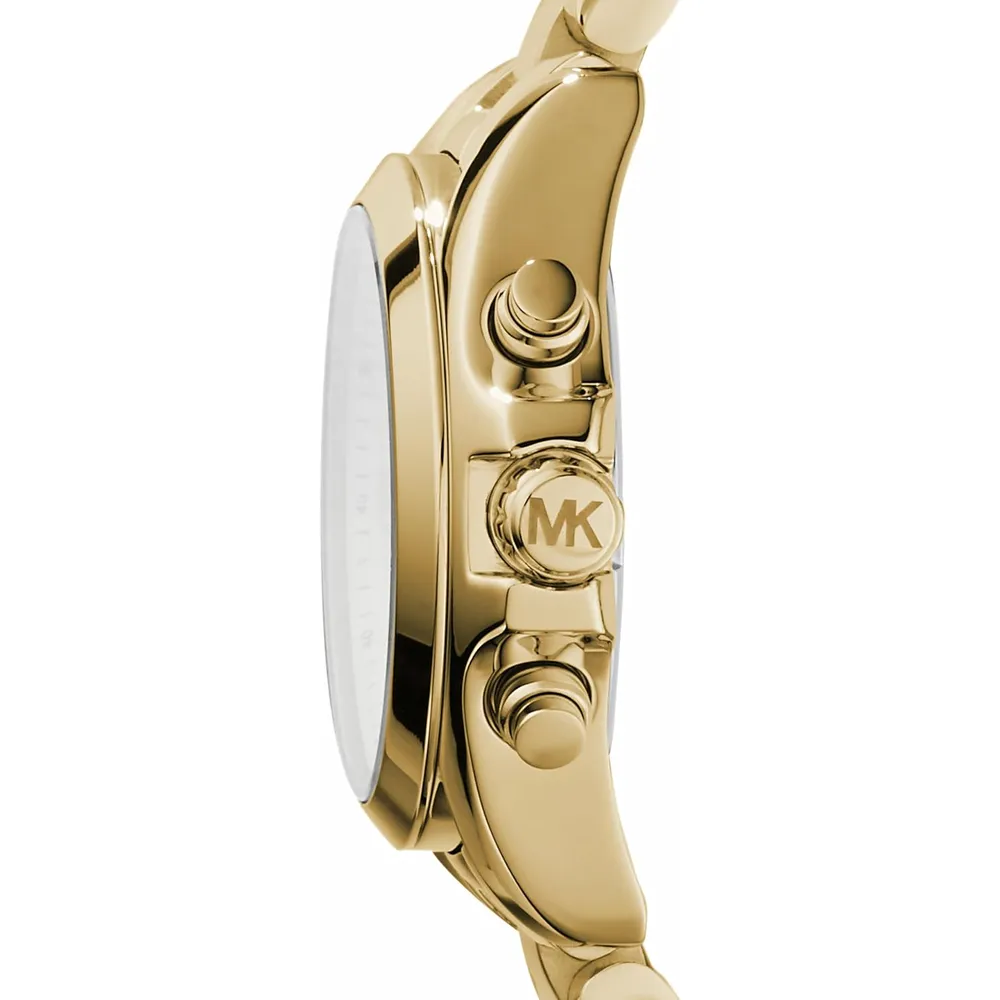 Michael Kors MK5605 Bradshaw reloj de mujer de acero | 35 mm - Oro
