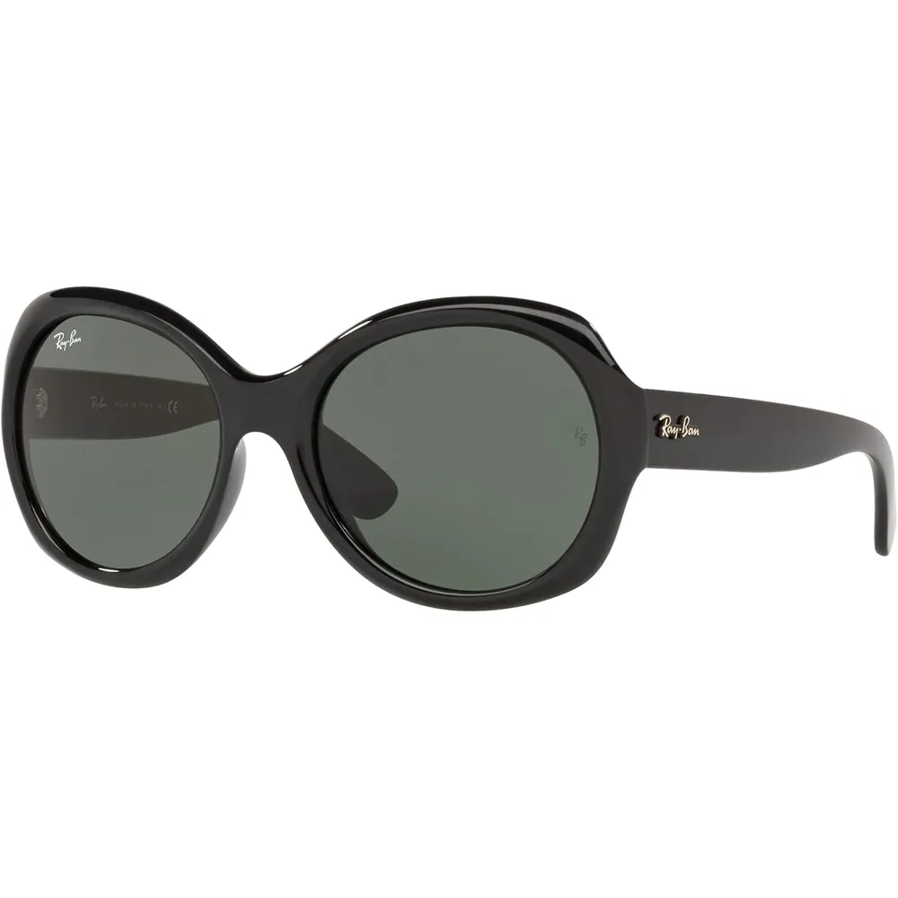 Ray-Ban Gafas de sol lentes clásicas | Black / Green