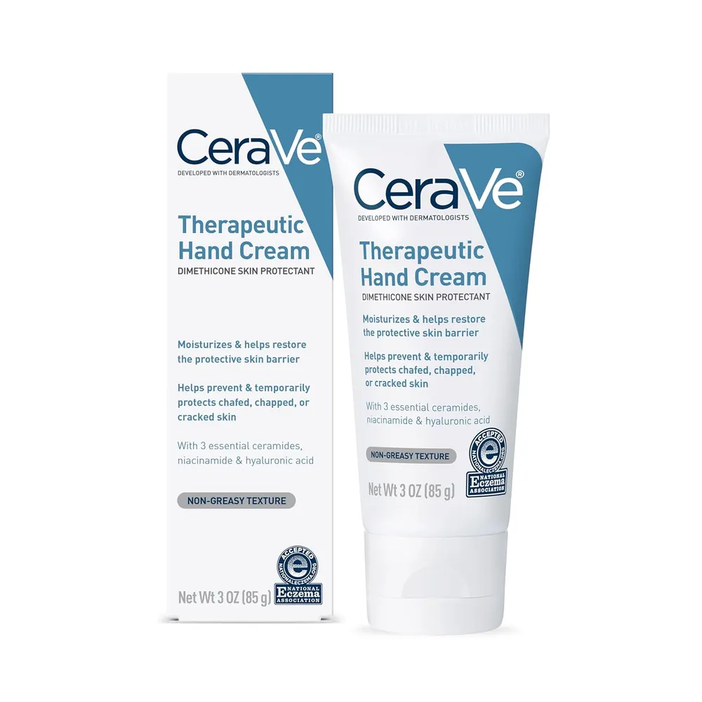 CERAVE CREMA TERAPÉUTICA PARA MANOS 3 OZ / 85 GR