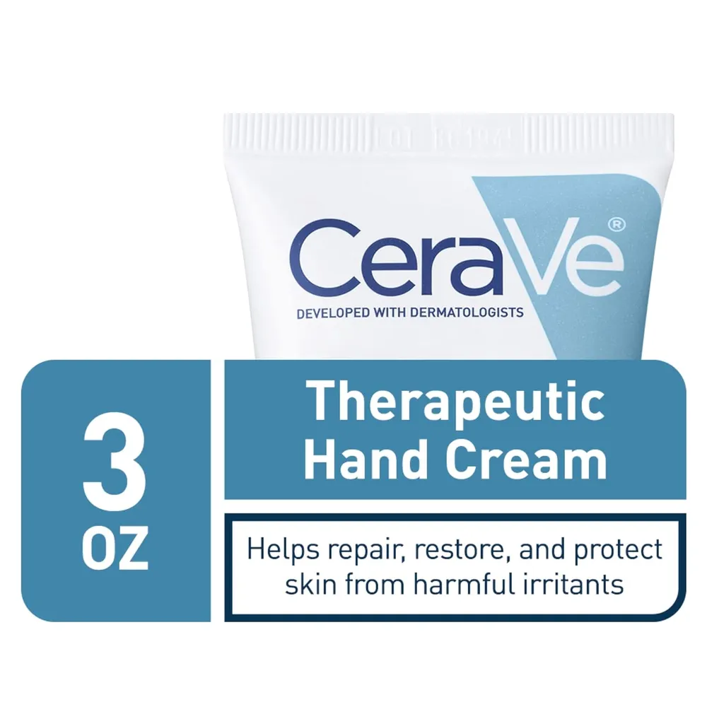 CERAVE CREMA TERAPÉUTICA PARA MANOS 3 OZ / 85 GR