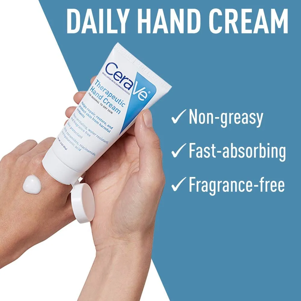 CERAVE CREMA TERAPÉUTICA PARA MANOS 3 OZ / 85 GR
