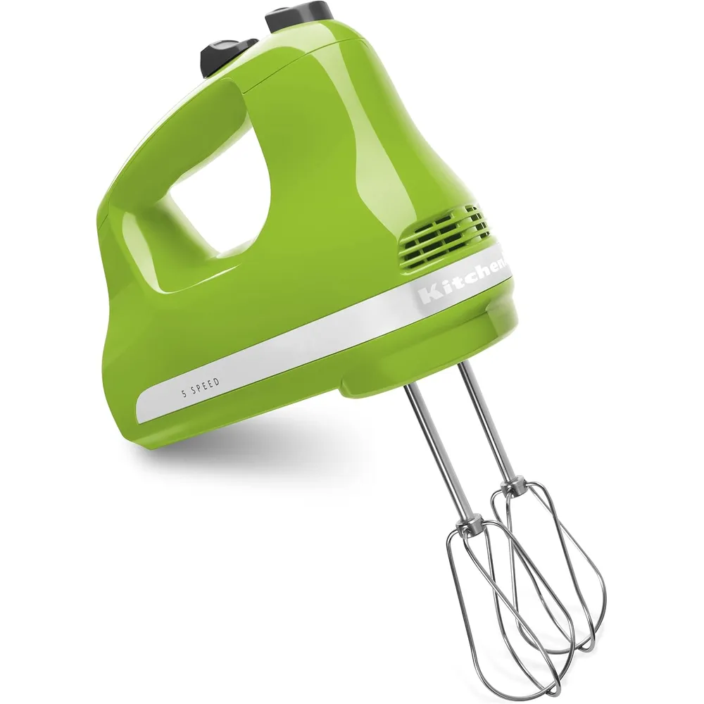 KITCHENAID KHM512, BATIDORA DE MANO 5 VELOCIDADES | VERDE MANZANA