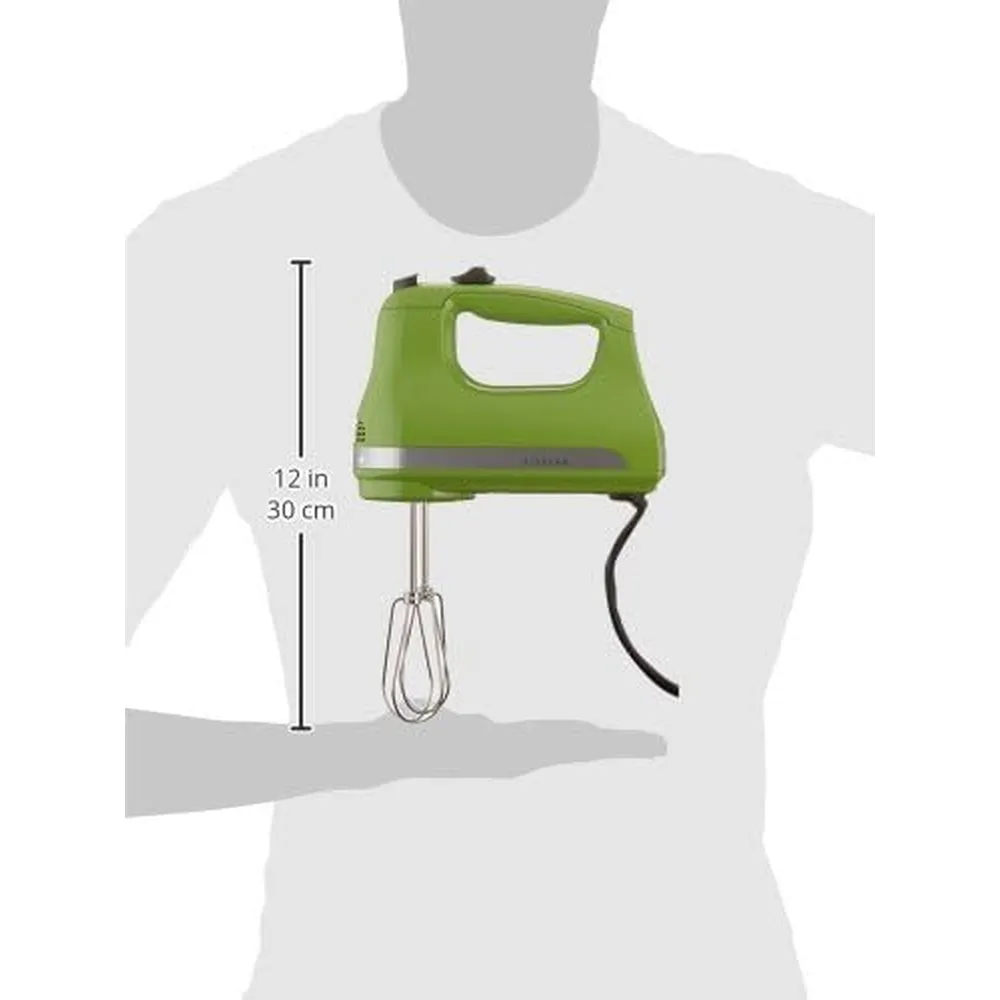 KITCHENAID KHM512, BATIDORA DE MANO 5 VELOCIDADES | VERDE MANZANA