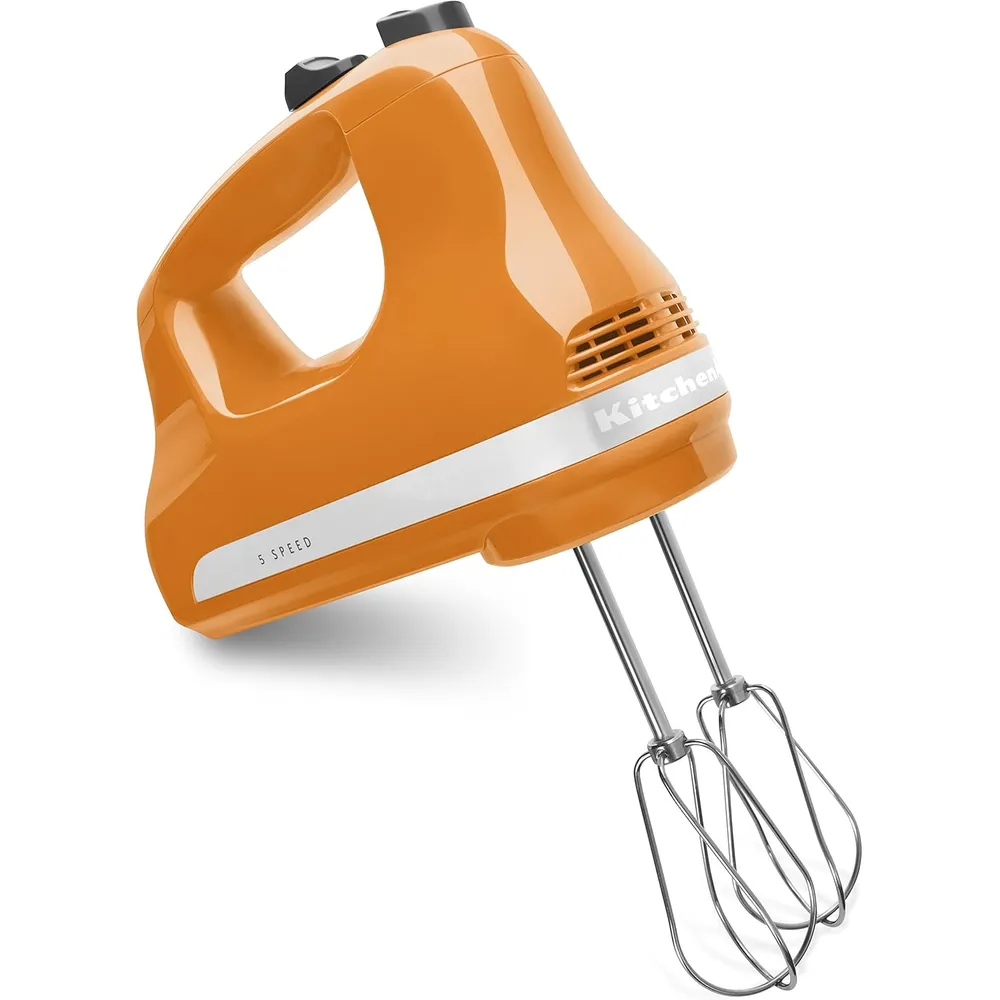 KITCHENAID KHM512TG, BATIDORA DE MANO 5 VELOCIDADES ULTRA POWER | MANDARINA