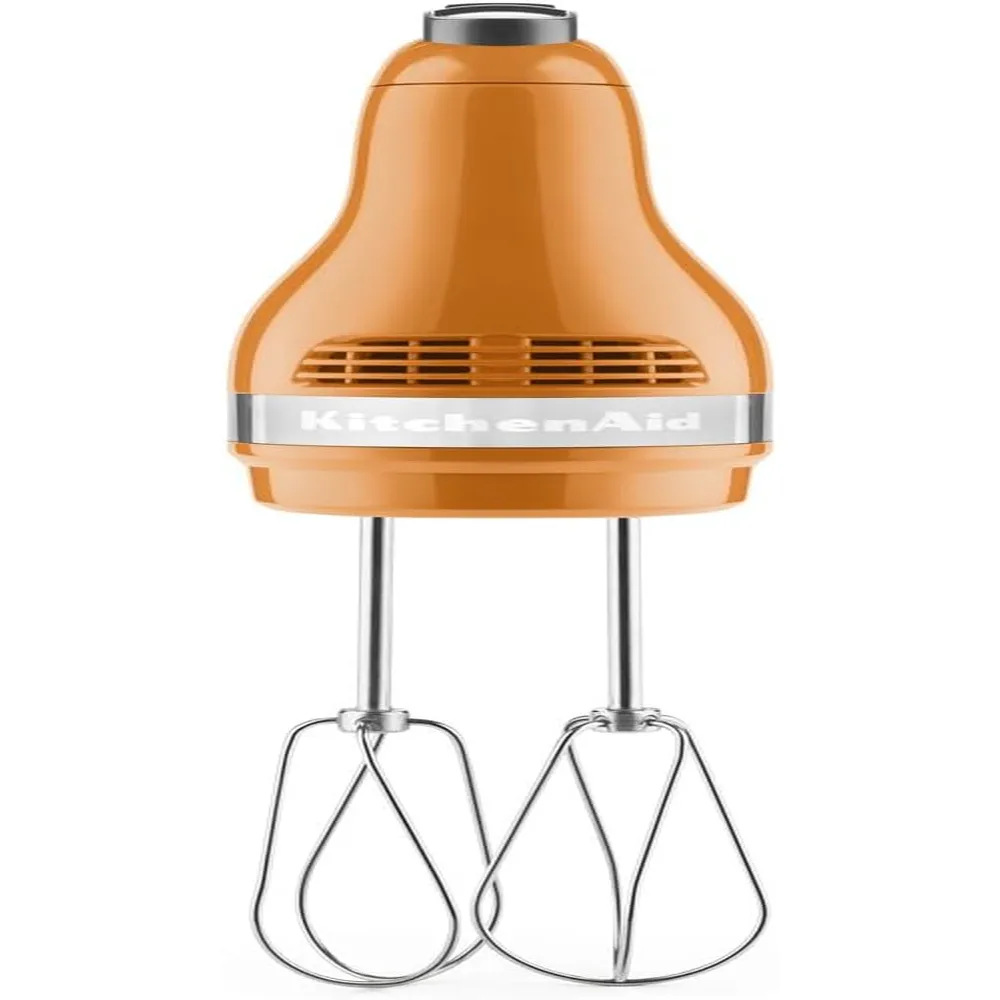 KITCHENAID KHM512TG, BATIDORA DE MANO 5 VELOCIDADES ULTRA POWER | MANDARINA