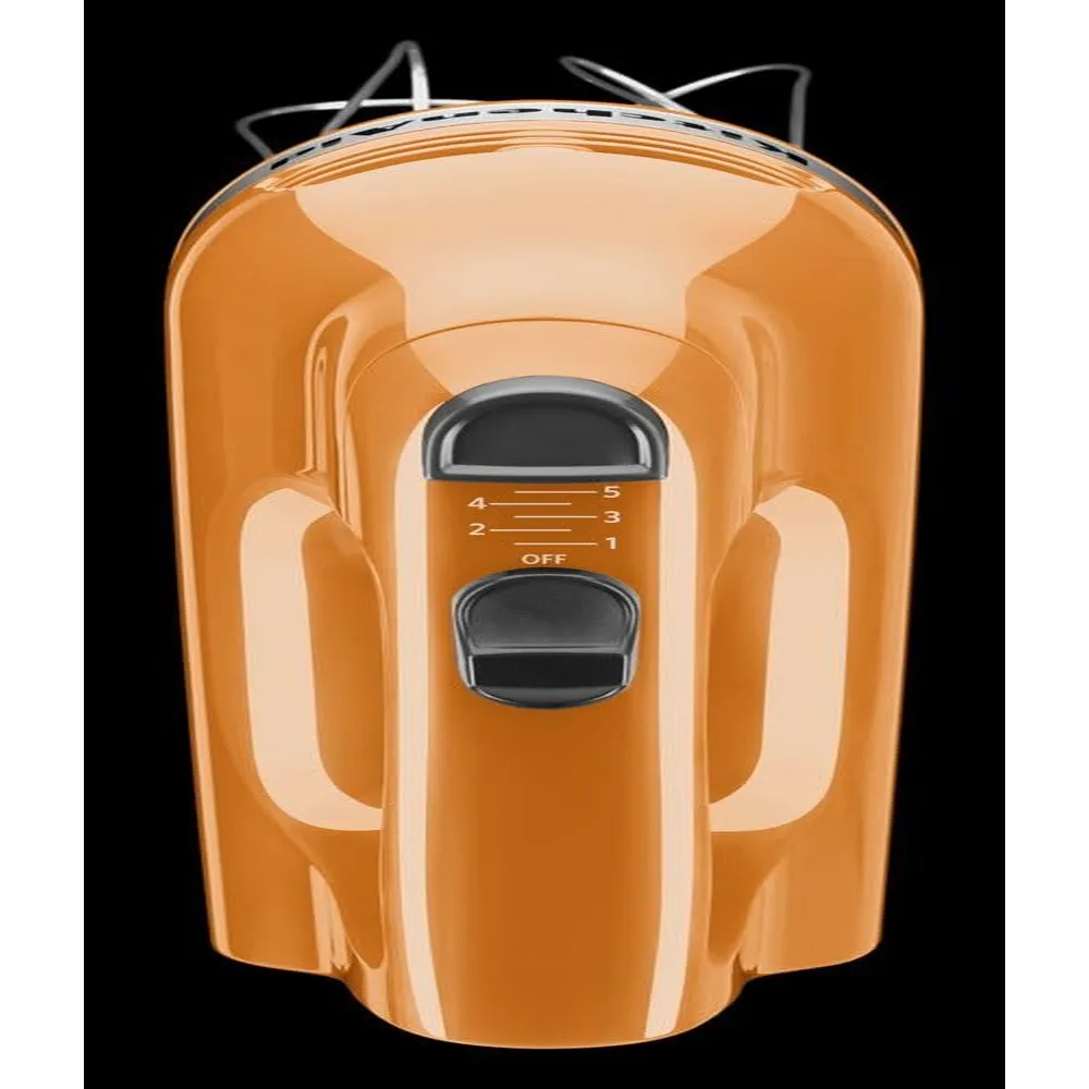 KITCHENAID KHM512TG, BATIDORA DE MANO 5 VELOCIDADES ULTRA POWER | MANDARINA