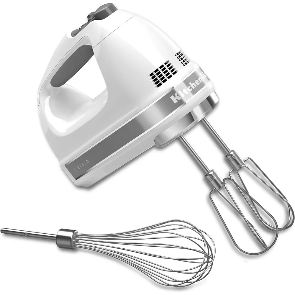 KITCHENAID KHM7210, BATIDORA DE MANO 7 VELOCIDADES | BLANCO
