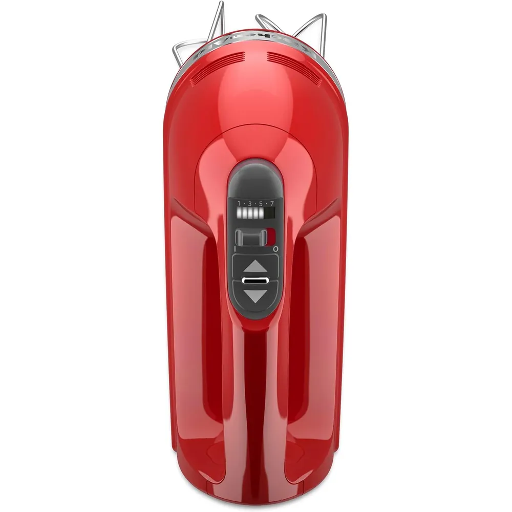 KITCHENAID KHM7210, BATIDORA DE MANO 7 VELOCIDADES | ROJO IMPERIO