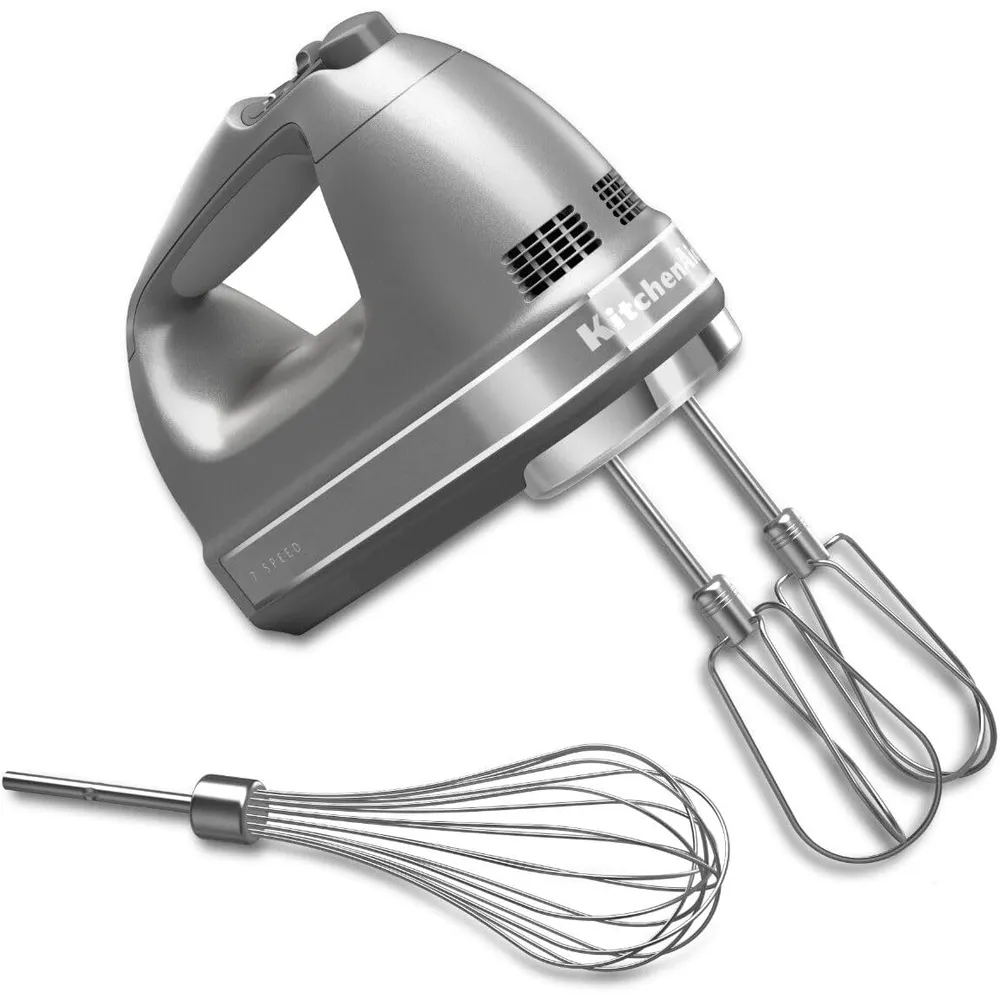 KITCHENAID KHM7210, BATIDORA DE MANO 7 VELOCIDADES | CONTOUR SILVER