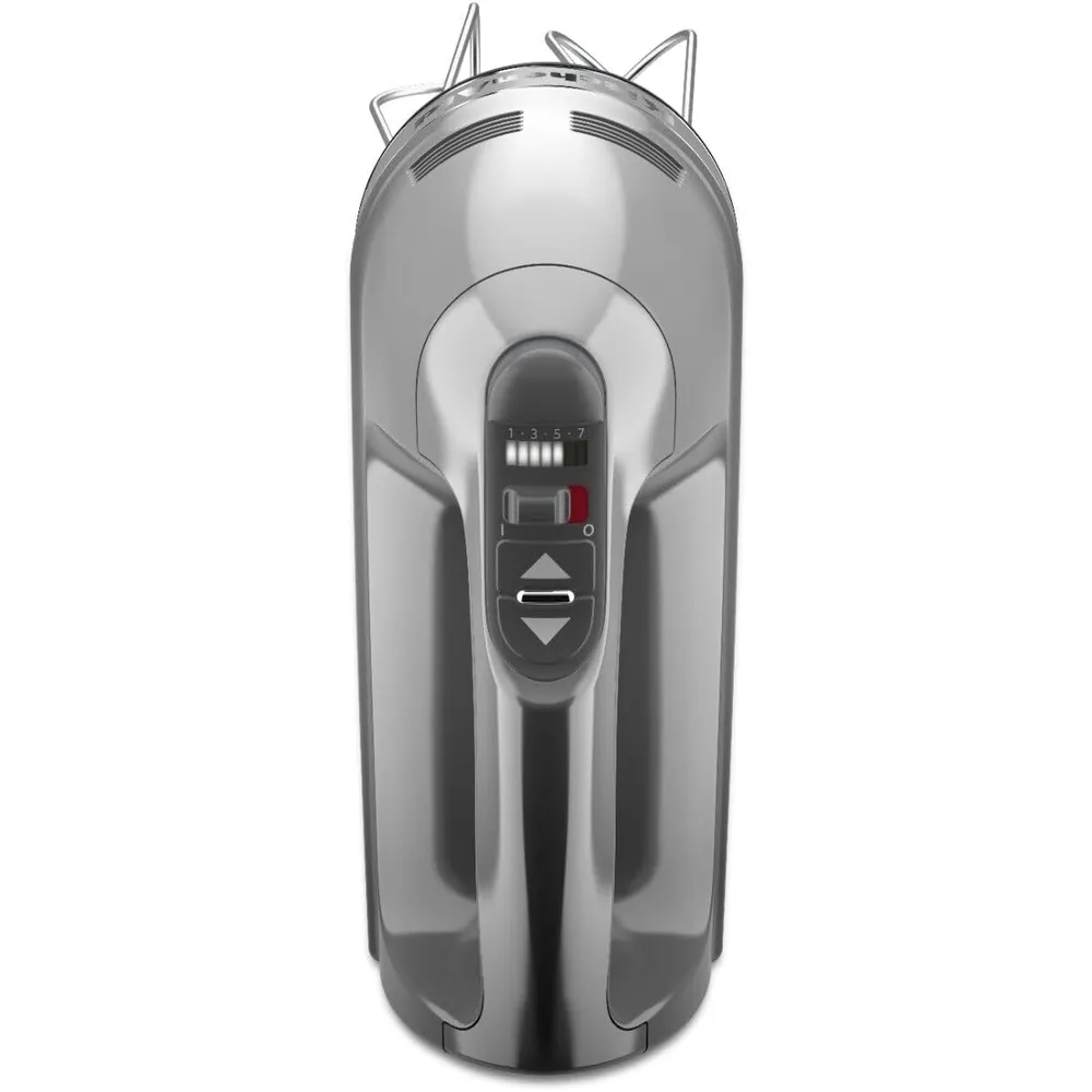 KITCHENAID KHM7210, BATIDORA DE MANO 7 VELOCIDADES | CONTOUR SILVER