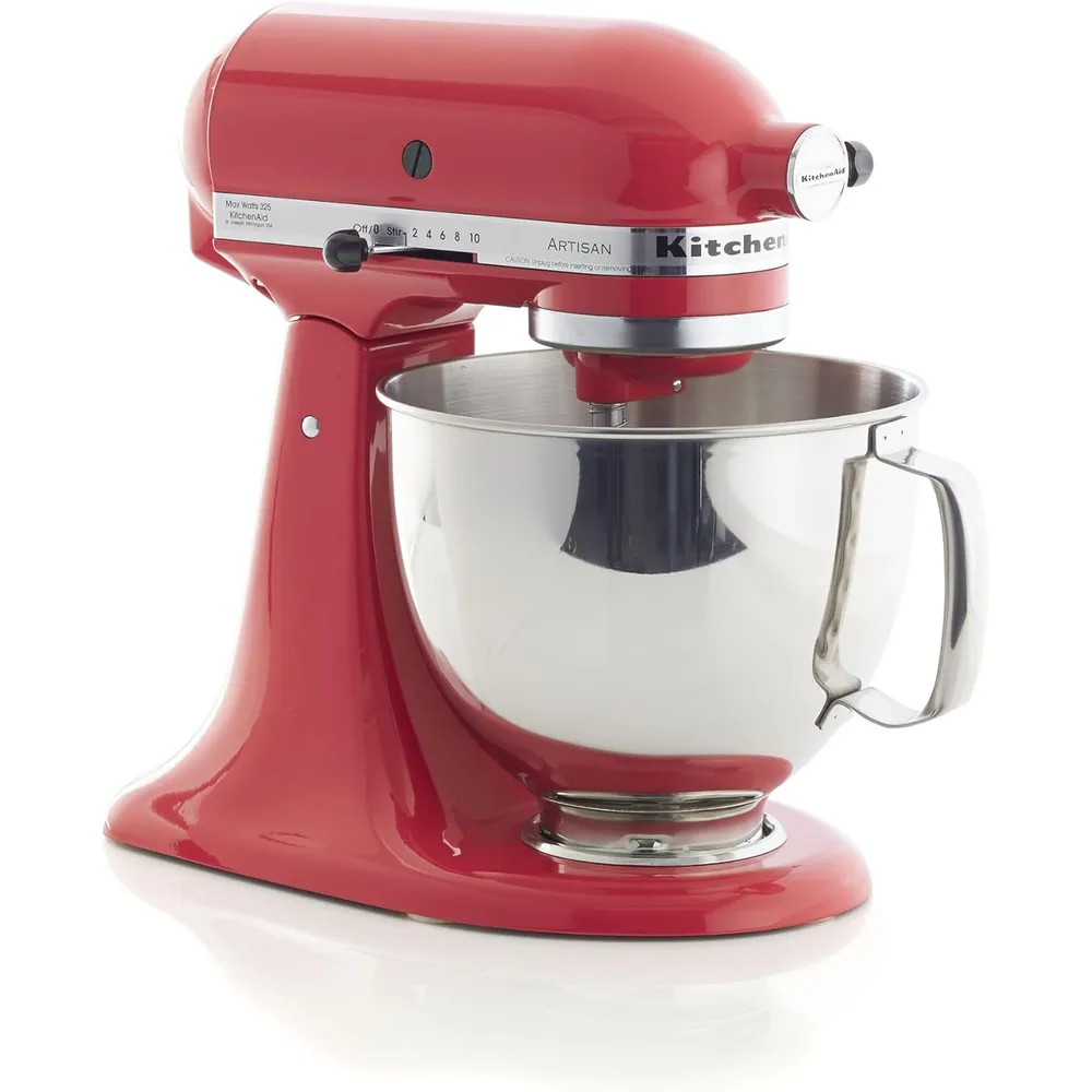 KITCHENAID ARTISAN, BATIDORA DE PIE 5 QT / 4.7 L CON PROTECTOR | SANDÍA