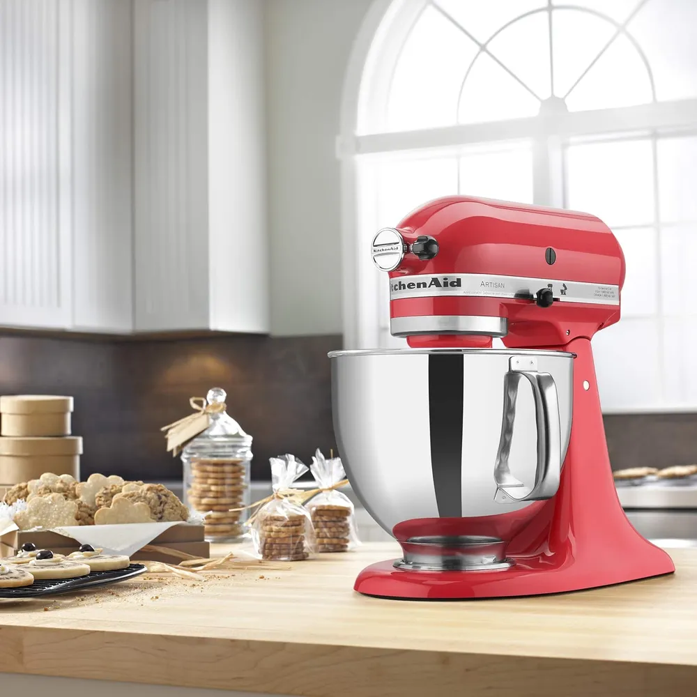 KITCHENAID ARTISAN, BATIDORA DE PIE 5 QT / 4.7 L CON PROTECTOR | SANDÍA