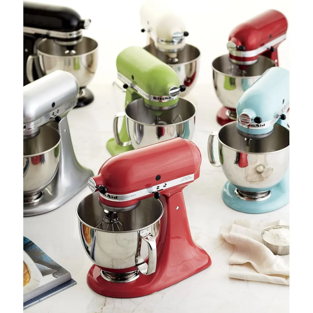 KITCHENAID ARTISAN, BATIDORA DE PIE 5 QT / 4.7 L CON PROTECTOR | SANDÍA
