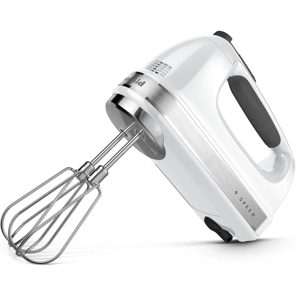 KITCHENAID KHM926, BATIDORA DE MANO 9 VELOCIDADES | BLANCA