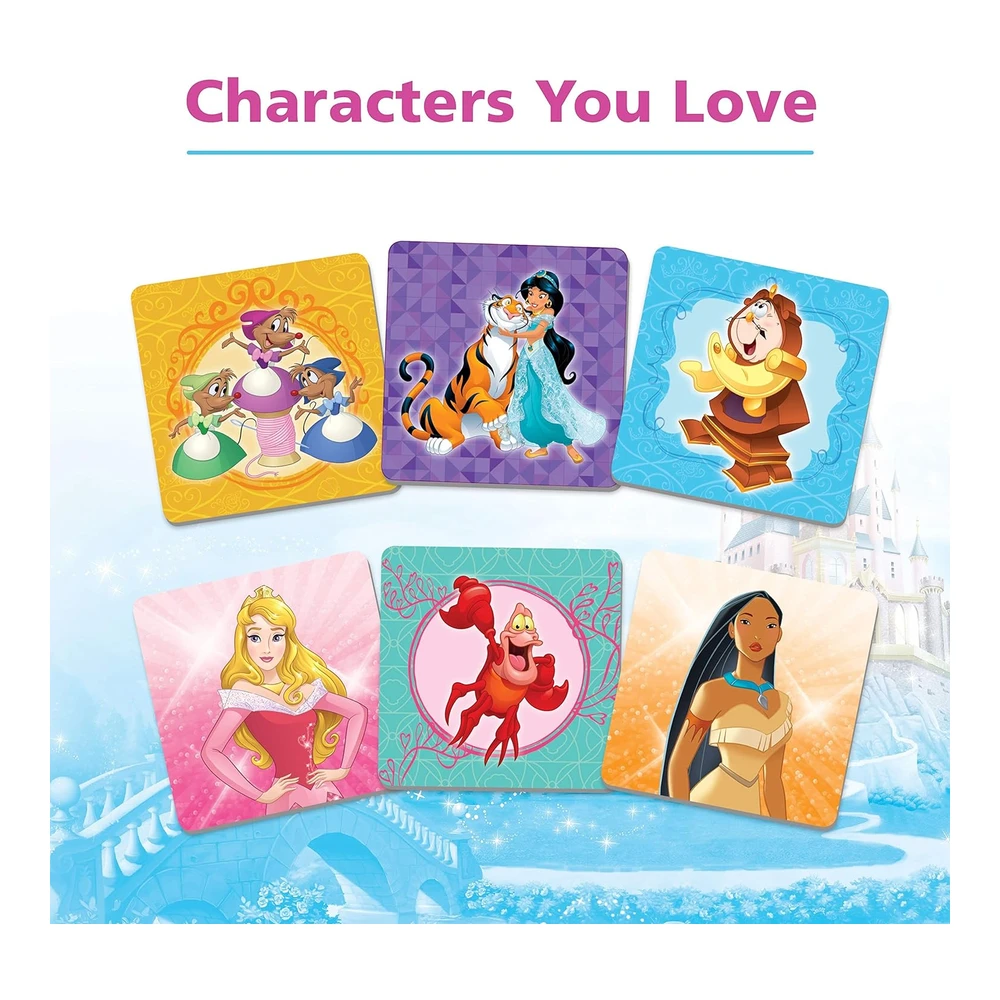 Wonder Forge Juego de Memoria de Disney Frozen 2 para Niñas y Niños - Disney Princess a Juego. - Versión Original.
