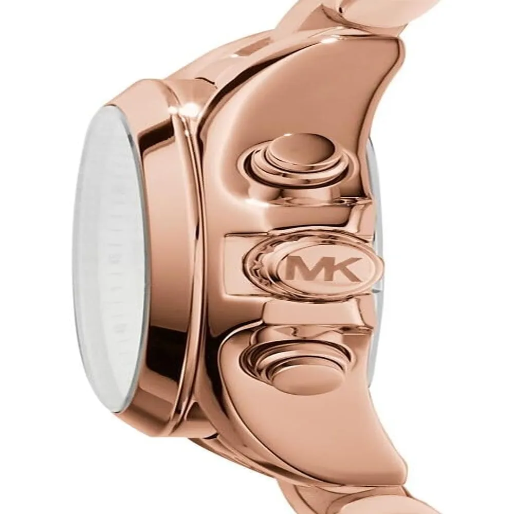 Michael Kors MK5605 Bradshaw reloj de mujer de acero | 35 mm - Oro Rosa
