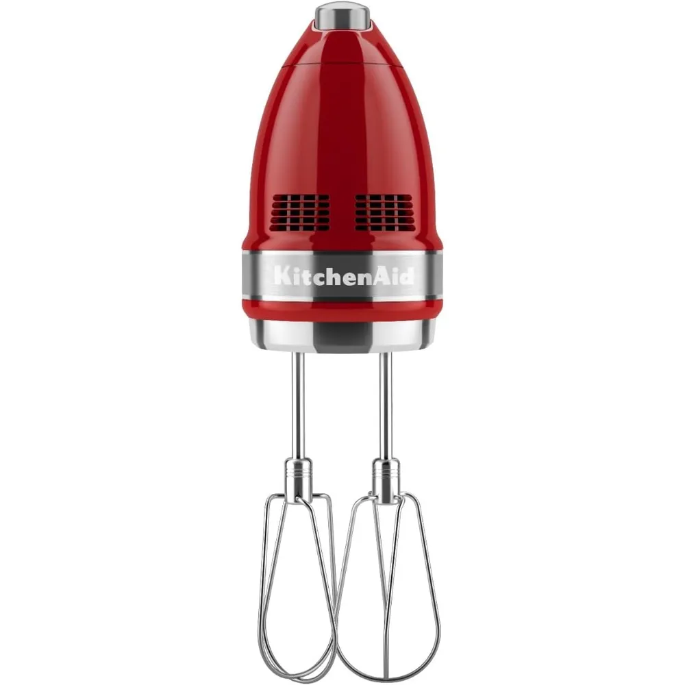 KITCHENAID KHM926ER, BATIDORA DE MANO 9 VELOCIDADES | ROJO IMPERIO