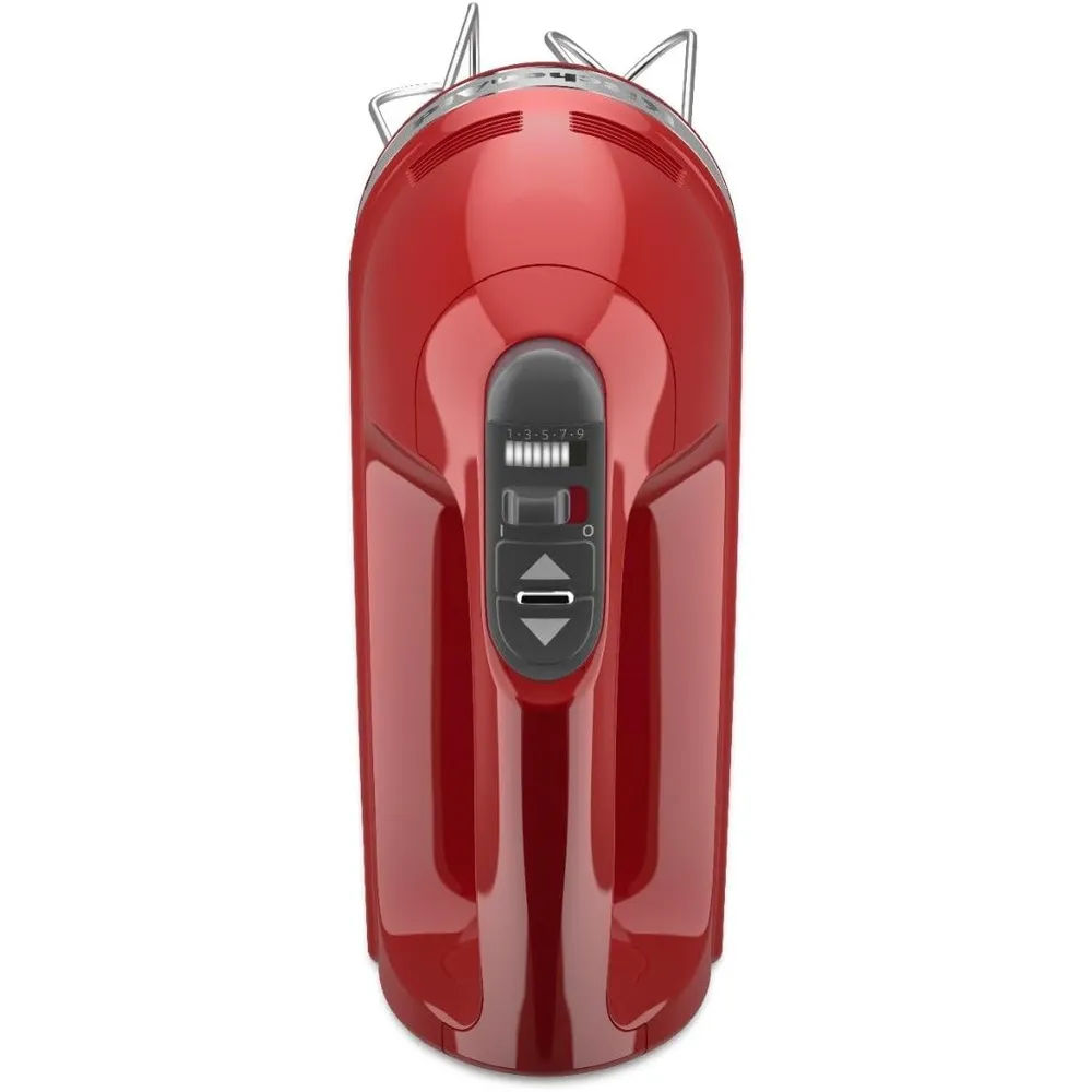 KITCHENAID KHM926ER, BATIDORA DE MANO 9 VELOCIDADES | ROJO IMPERIO