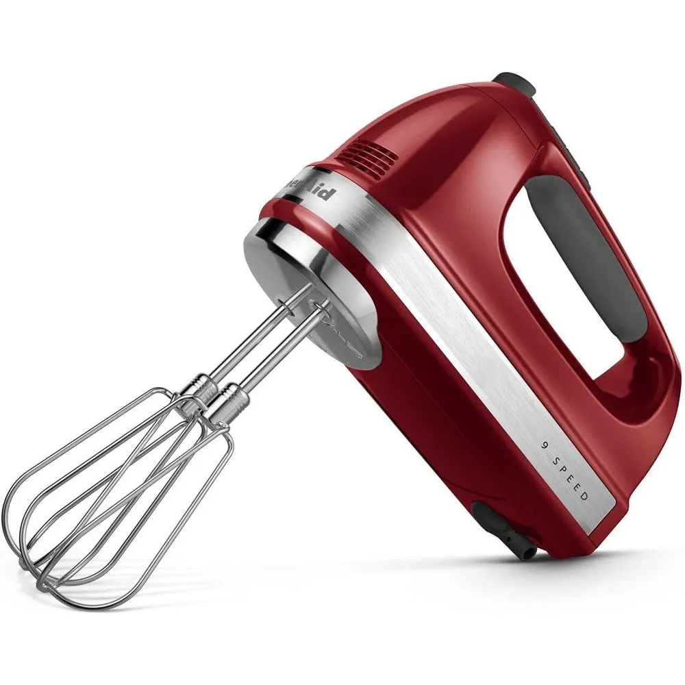 KITCHENAID KHM926ER, BATIDORA DE MANO 9 VELOCIDADES | ROJO IMPERIO