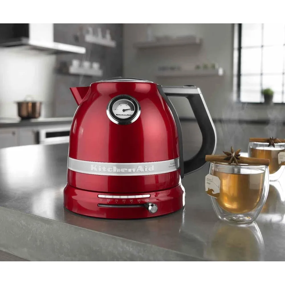 KITCHENAID KEK1522CA PRO LINE, HERVIDOR ELÉCTRICO 1.5 L | ROJO MANZANA