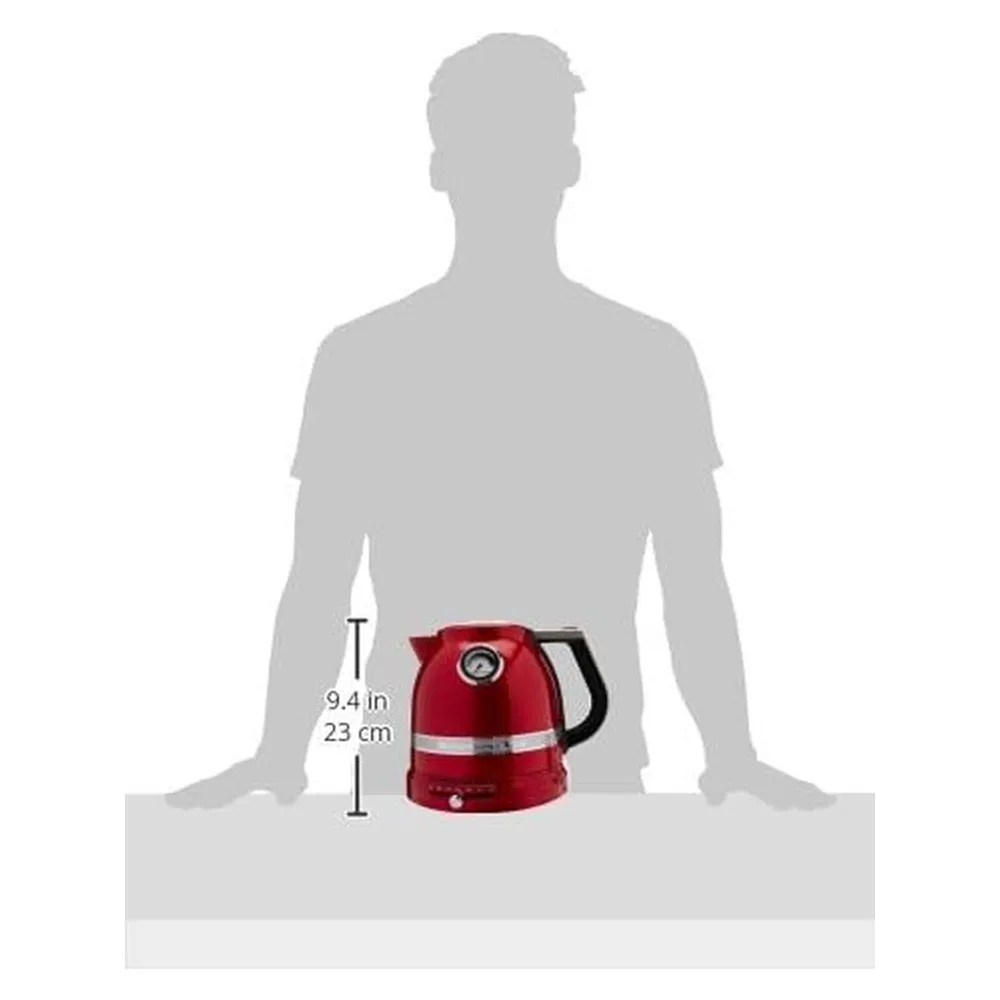 KITCHENAID KEK1522CA PRO LINE, HERVIDOR ELÉCTRICO 1.5 L | ROJO MANZANA