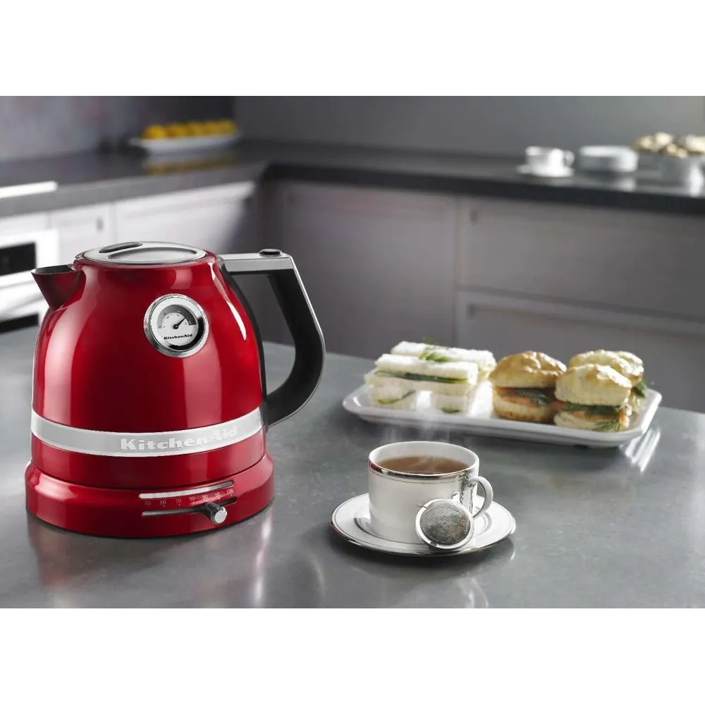 KITCHENAID KEK1522CA PRO LINE, HERVIDOR ELÉCTRICO 1.5 L | ROJO MANZANA