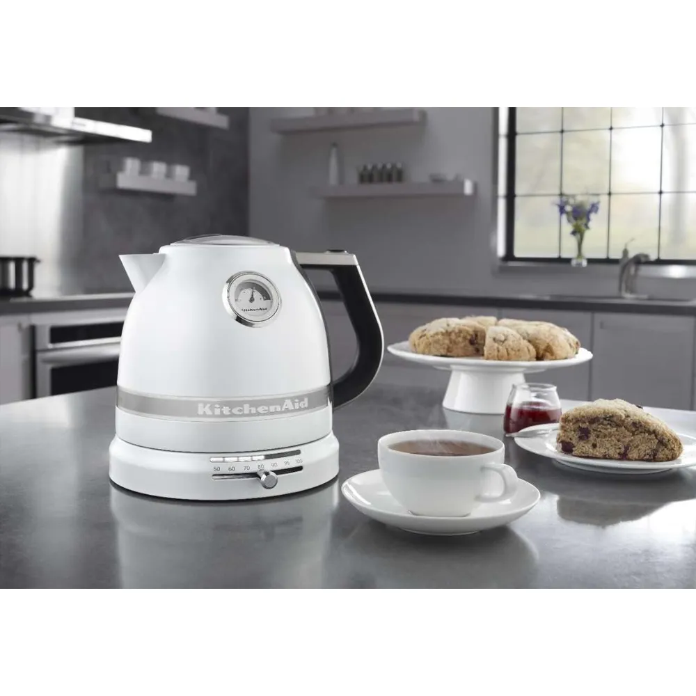 KITCHENAID KEK1522FP PRO LINE, HERVIDOR ELÉCTRICO 1.5 L | BLANCO PERLA