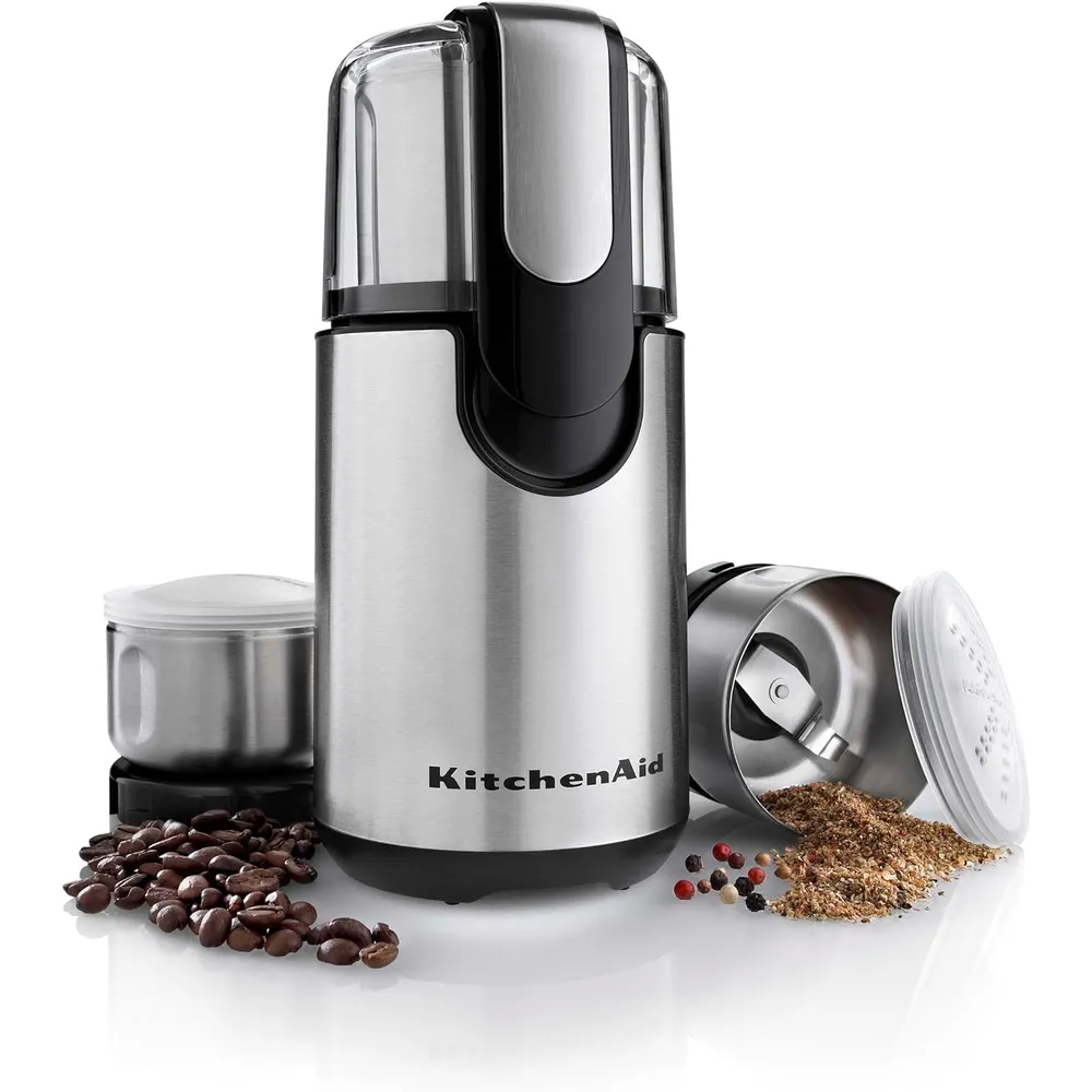 KITCHENAID BCGSGA, PAQUETE COMBINADO MOLINILLO DE CAFÉ Y ESPECIAS | NEGRO ÓNIX