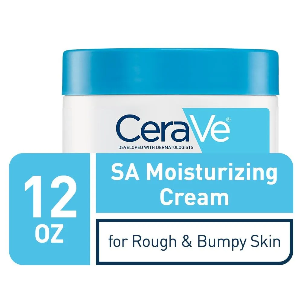 CERAVE CREMA HIDRATANTE CON ÁCIDO SALICÍLICO 12 OZ / 340 GR