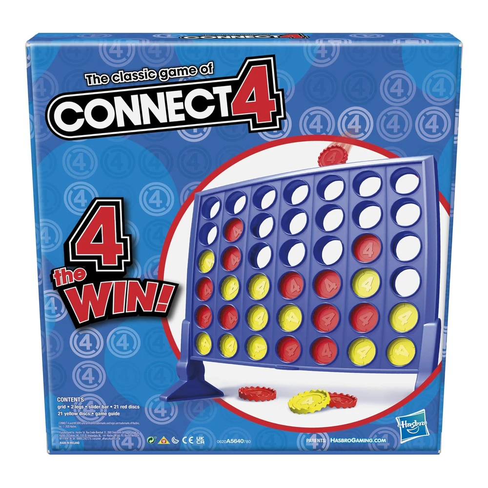Juego Conector de 4 de Hasbro - Talla Única - Multicolor