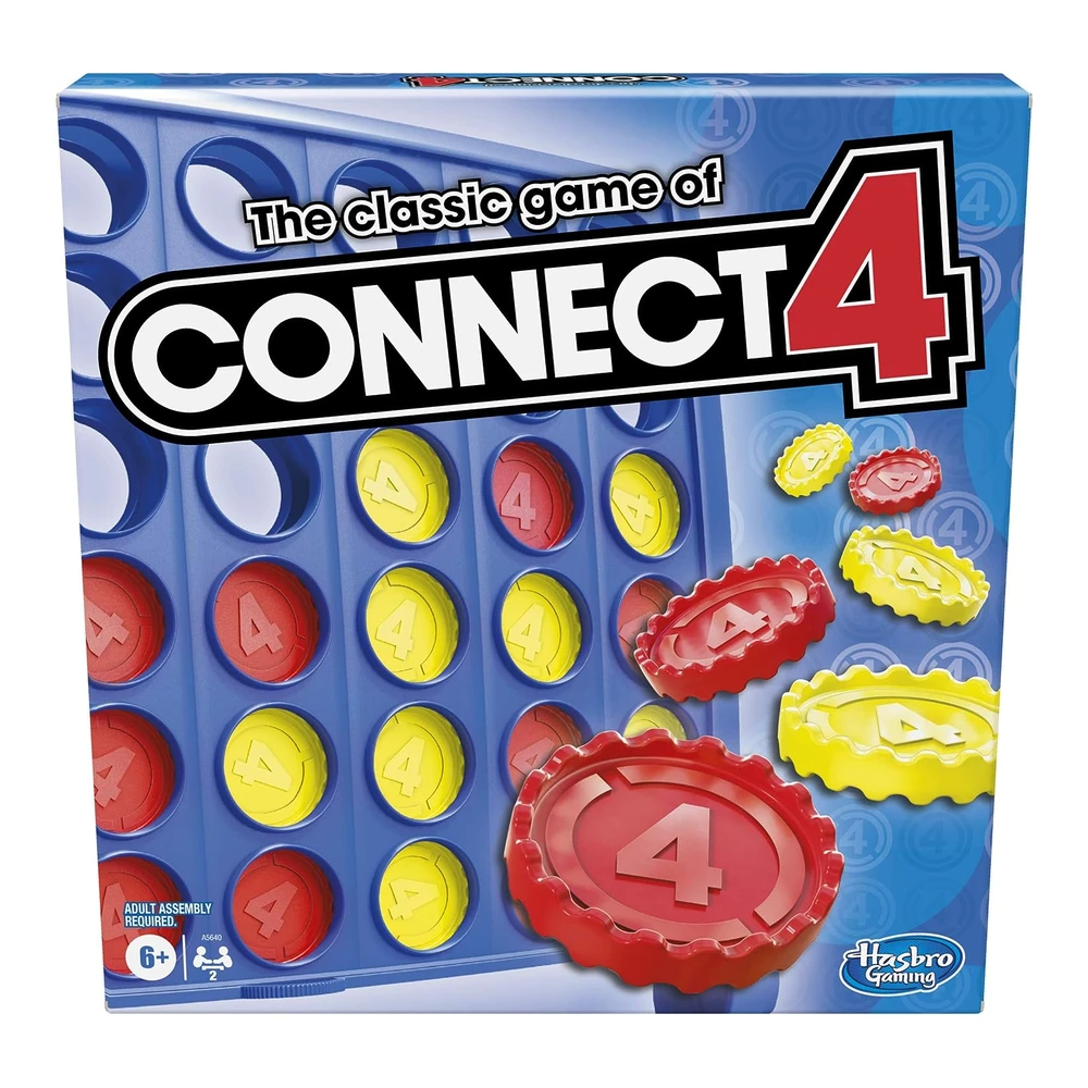 Juego Conector de 4 de Hasbro - Talla Única - Multicolor
